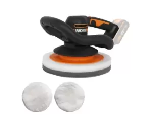 image of Worx WX856.9 20V 254mm Cordless Orbital Buffer Polisher Bare Unit