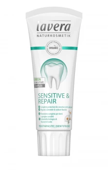 image of Lavera Sensitive & Repair Toothpaste 75ml