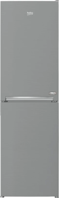 Image of Beko HarvestFresh CFG5582VPS 182cm 50/50 Frost Free Fridge Freezer - Stainless Steel - D Rated