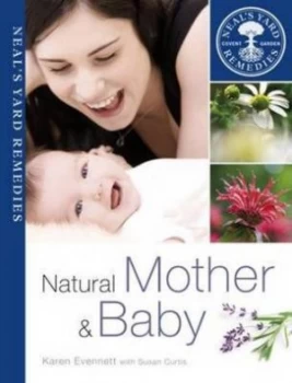 Image of Natural Mother and Baby by Karen Evennett and Susan Curtis Paperback