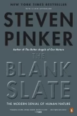 Image of blank slate the modern denial of human nature