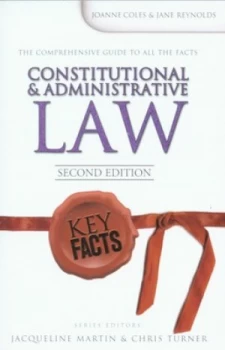 Image of Constitutional and Administrative Law by Jane Reynolds Book