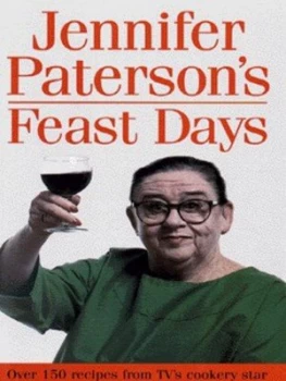 Image of Feast Days by Jennifer Paterson and Glynn Boyd Harte Paperback