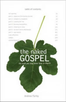 Image of The Naked Gospel by Andrew Farley Paperback