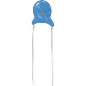 image of Ceramic disc capacitor Radial lead 470 pF 250 V AC