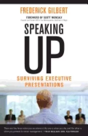 Image of speaking up surviving executive presentations