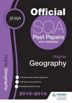 Image of Higher Geography by Scottish Qualifications Authority Paperback