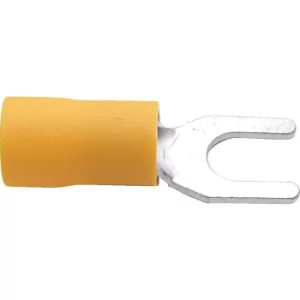 image of 3.00MM Yellow Fork Terminal (Pk-100)