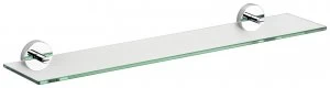 Image of Croydex Epsom Flexi Fit Bathroom Shelf - Chrome