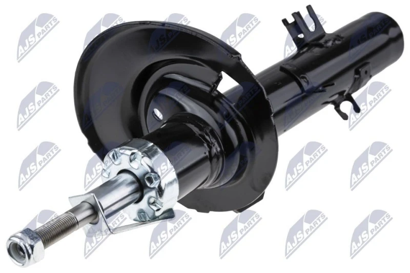 Image of NTY A-CT-071 Shock absorber Front Axle Right, Gas Pressure, Twin-Tube, Suspension Strut, Bottom Clamp Shock Absorber (854)