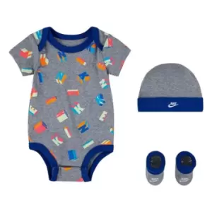 Image of Nike Nhb 3Pc Set Bb99 - Grey