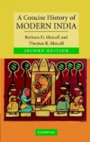 Image of concise history of modern india