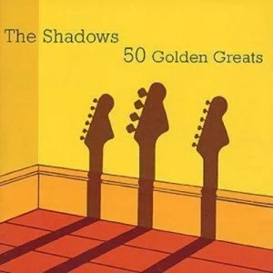 Image of 50 Golden Greats by The Shadows CD Album