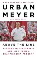 Image of above the line lessons in leadership and life from a championship program