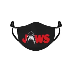 image of Jaws Face Mask Logo