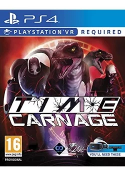 Image of Time Carnage PS4 Game
