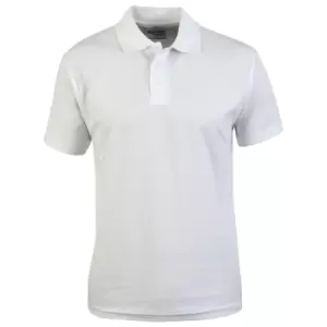 Image of Absolute Apparel Mens Pioneer Polo (3XL) (White)