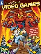 Image of how to draw video games create unique characters worlds levels and more