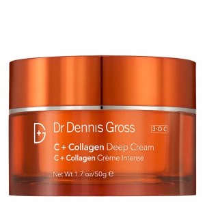 image of Dr Dennis Gross Skincare C+Collagen Deep Cream 50ml