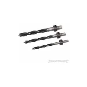 image of Silverline - Dowel Drill Set 3pce -