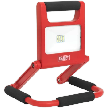 Image of Sealey LED170 Rechargeable LED Fold Flat Floodlight