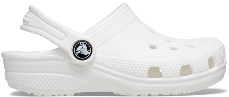 Image of Crocs Kids Toddler Classic Clogs White C8