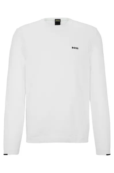 Image of Boss QS Pastel print 10243116 01 - White