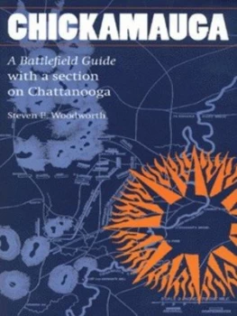 Image of Chickamauga by Steven E. Woodworth Book