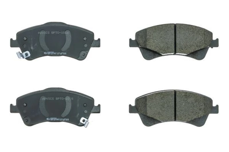 Image of AISIN Brake pad set AISIN BPTO-1018