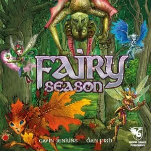 Image of Fairy Season Card Game
