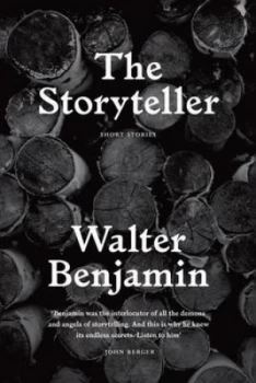 Image of The Storyteller by Walter Benjamin Book