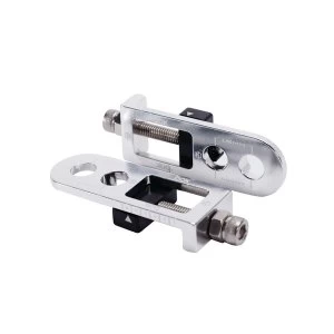 Image of Box One BMX Chain Tensioner Silver 10mm Axle