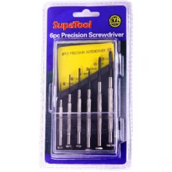 Image of SupaTool Precision Screwdriver Set 6 Piece