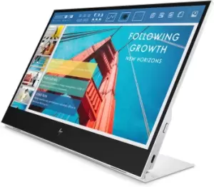 Image of HP 14" E14 G4 Full HD LED Monitor