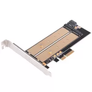 Image of Silverstone ECM22 interface cards/adapter Internal SATA