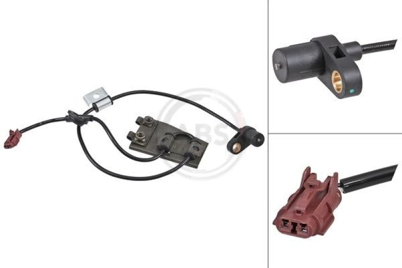 Image of A.B.S. ABS sensor A.B.S. 31929