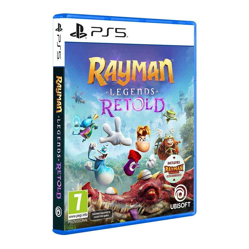 Image of Rayman Legends Retold PS5 Game