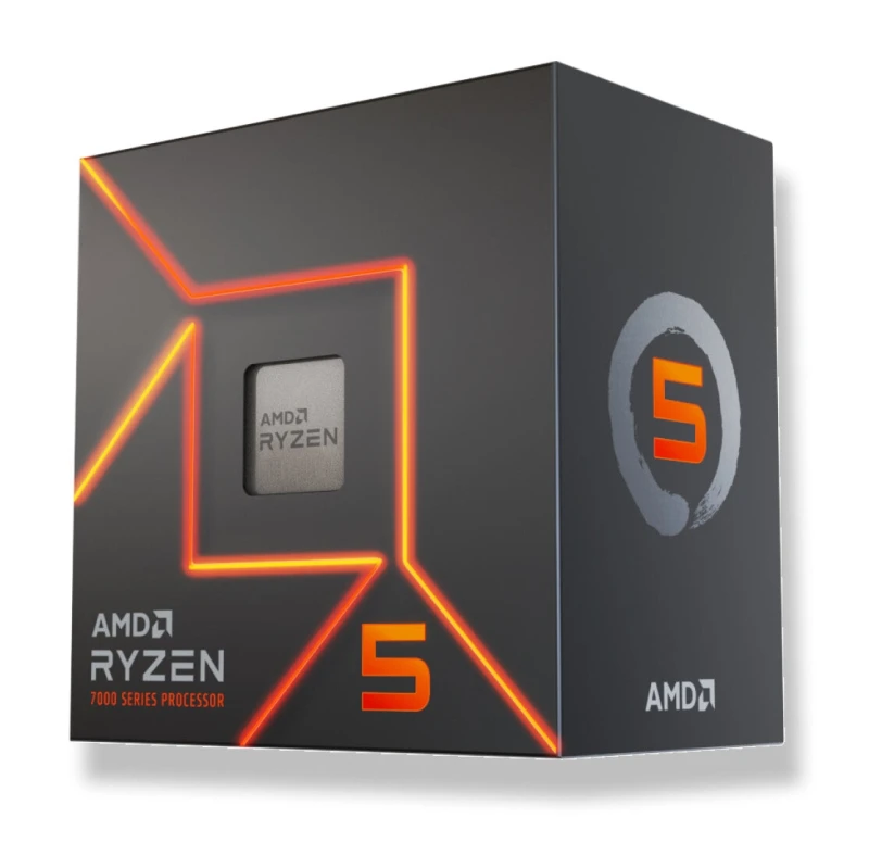 Image of AMD AMD Ryzen 5 7400 processor 3.3 GHz 16 MB L3 Box 100-100001900BOX