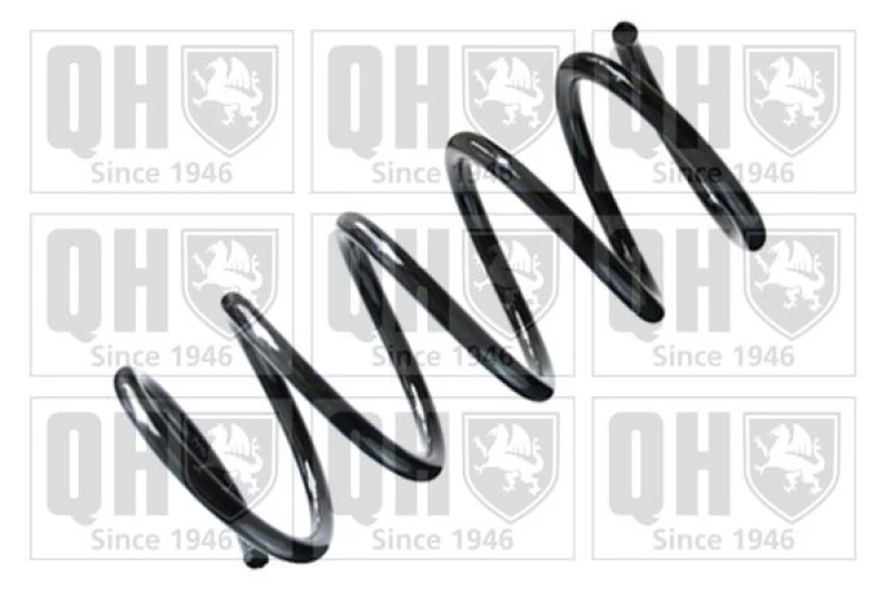 Image of QUINTON HAZELL Coil spring QUINTON HAZELL QCS7340