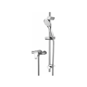 image of Bristan Capri Sequential Exposed Mixer Shower with Shower Kit