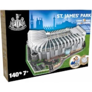 Image of 3D Puzzle Football Stadium - St. James' Park