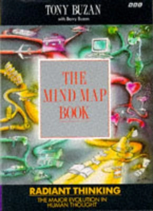 Image of The Mind Map Book by Tony Buzan and Barry Buzan Book