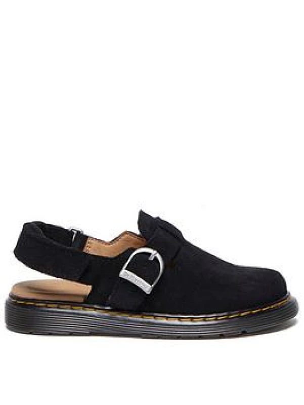 Image of Dr Martens Black jorgie mule Girls Junior sandals Black UK 3 (EU 36)
