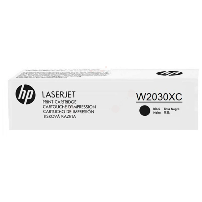 Image of HP W2030XC/415X Toner cartridge Black Contract. 7.5K pages ISO/IEC 197