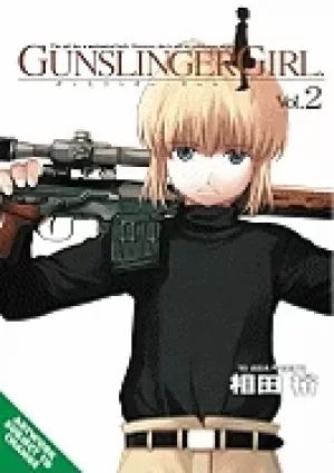 Image of gunslinger girl vol 2