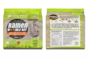 Image of King Soba Organic Buckwheat Ramen Kit 190g