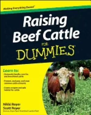 Image of raising beef cattle for dummies