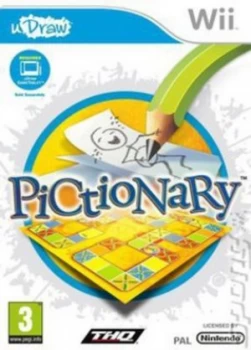 Image of Pictionary Nintendo Wii Game