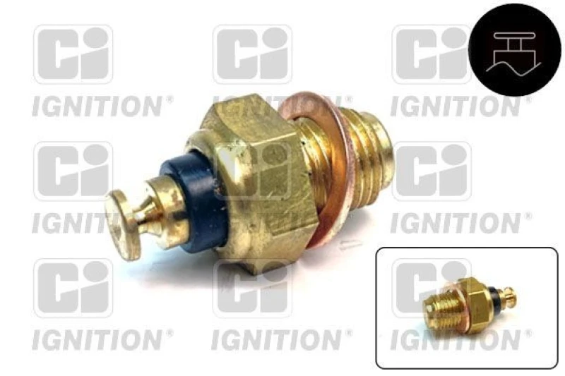 Image of QUINTON HAZELL Sensor, coolant temperature QUINTON HAZELL XTT30
