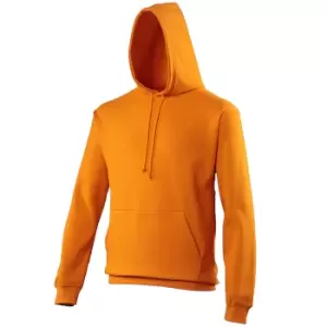 Image of Awdis Unisex College Hooded Sweatshirt / Hoodie (XXL) (Orange Crush)